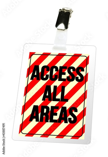 ACCESS ALL AREAS - Ausweis