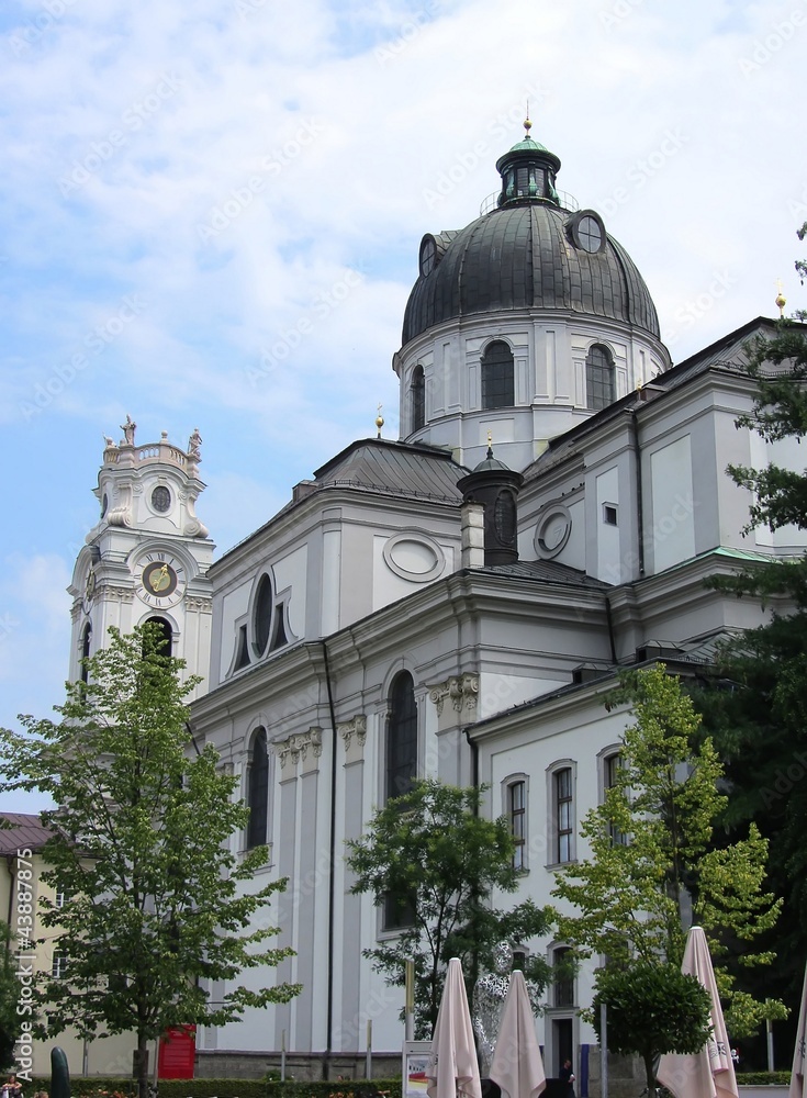 Fototapeta premium salzbourg