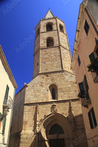 Fototapeta Naklejka Na Ścianę i Meble -  Sardinien, Alghero, Kathedrale Santa Maria