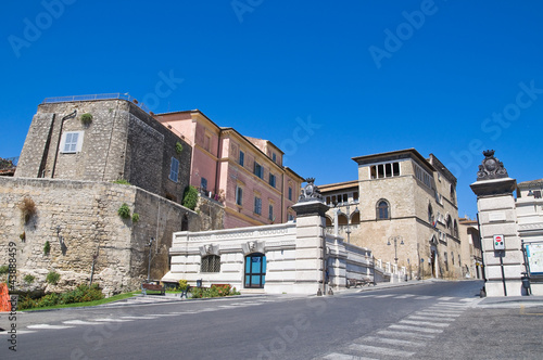 Barrier of St. Giusto. Tarquinia. Lazio. Italy.