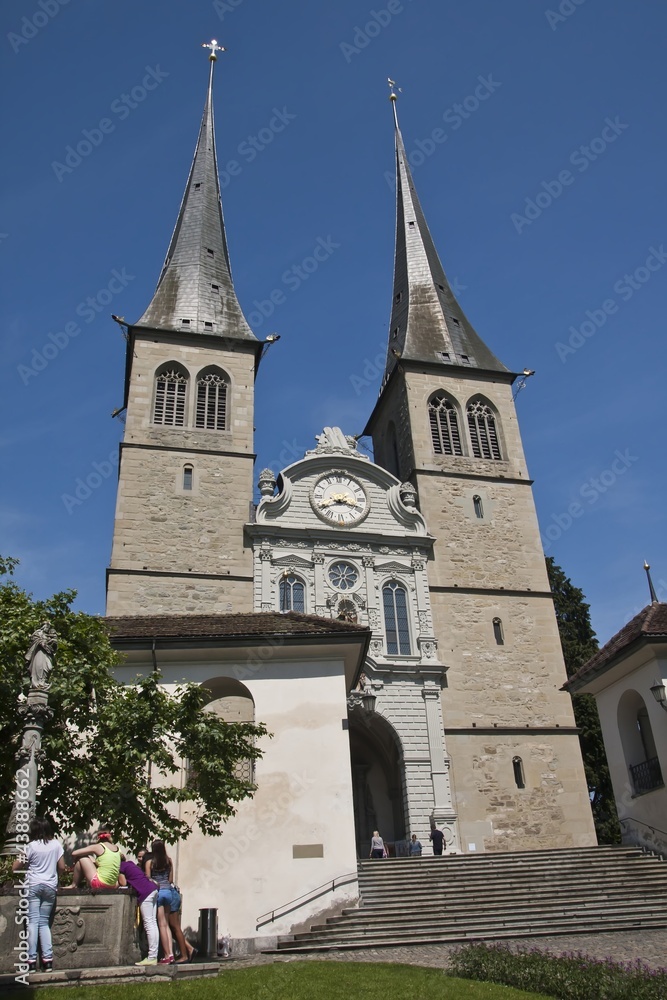 Fototapeta premium Lucerna