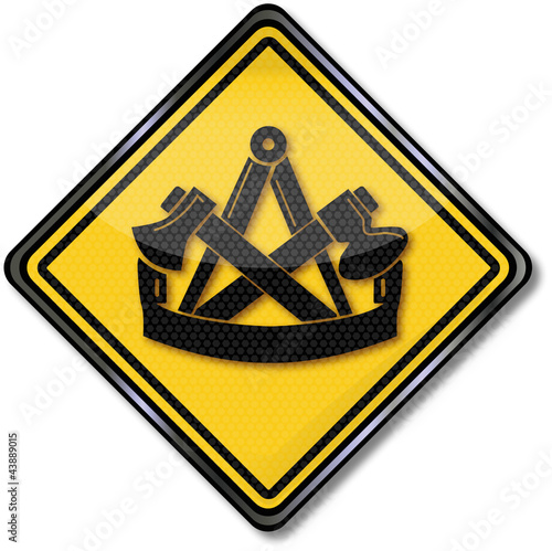 Schild 451