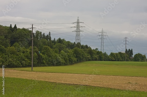 Quadro em tela Svizzera