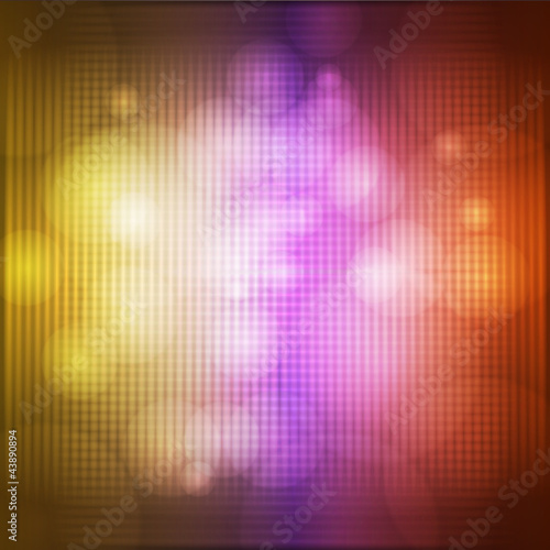 colorful light effects