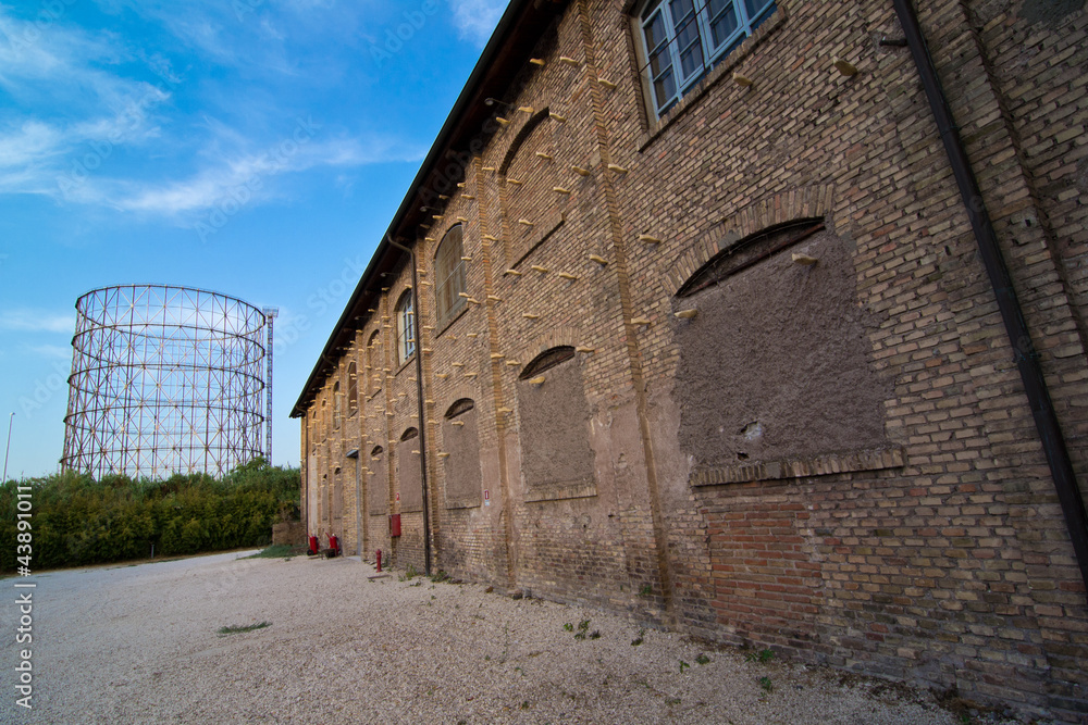 Fototapeta premium Gasometer of Rome