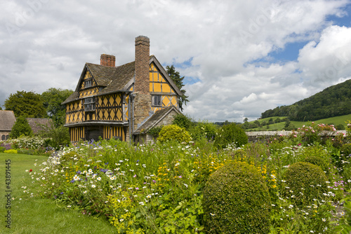 Photography Gatehouse at Stokesay Castle, Shropshire, England