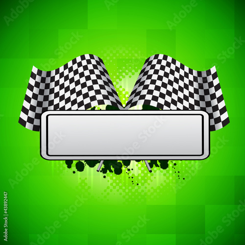 Racing background