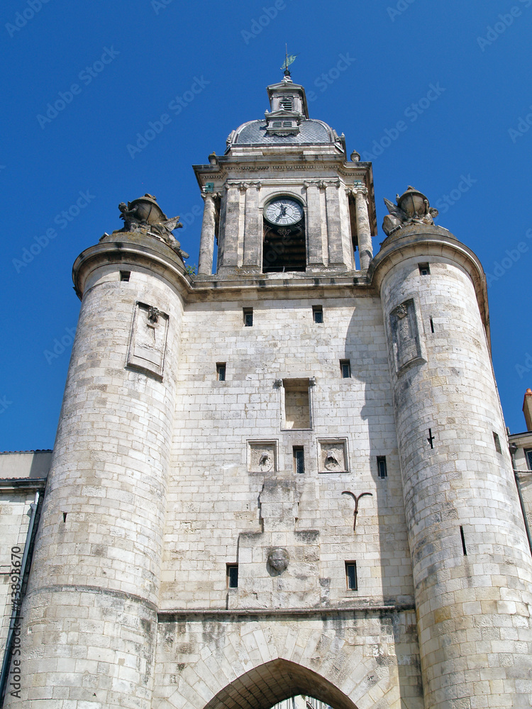 clock tower, La Rochelle, France