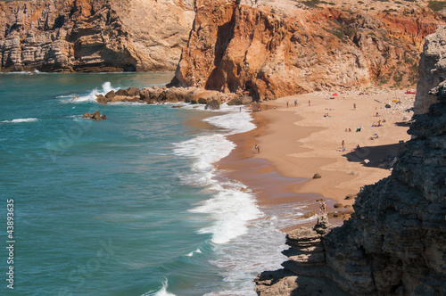 Beach in Algarve