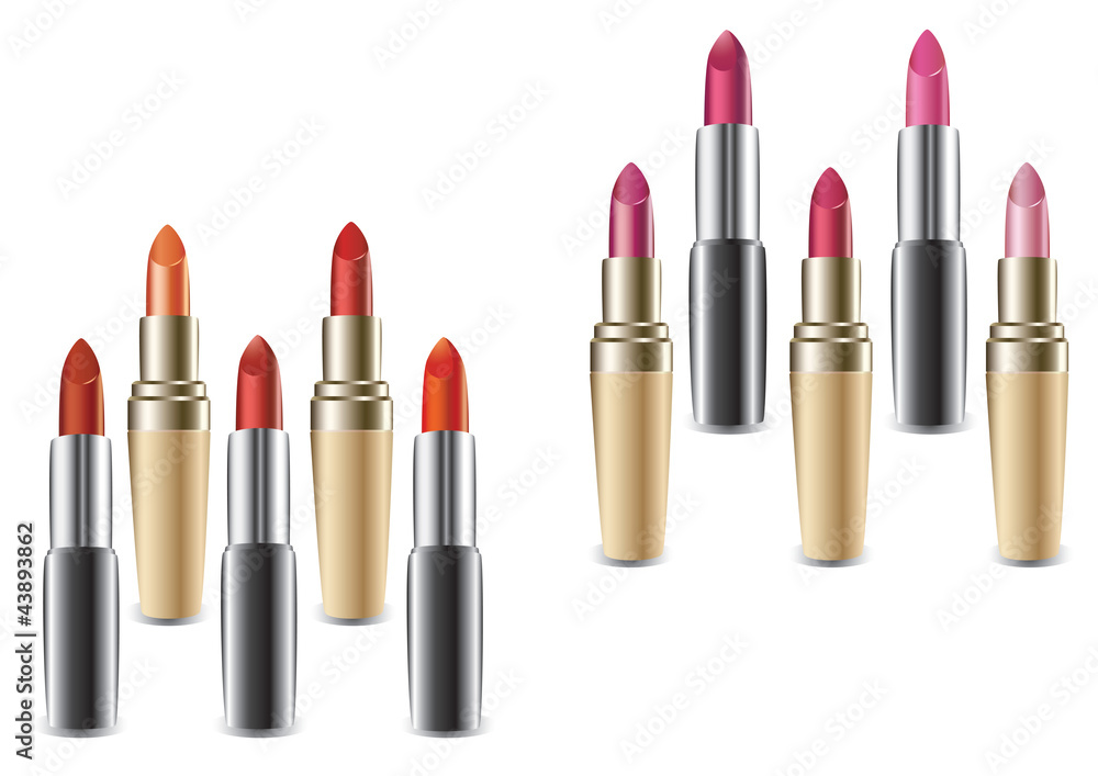 Lipstick. Lipstick.