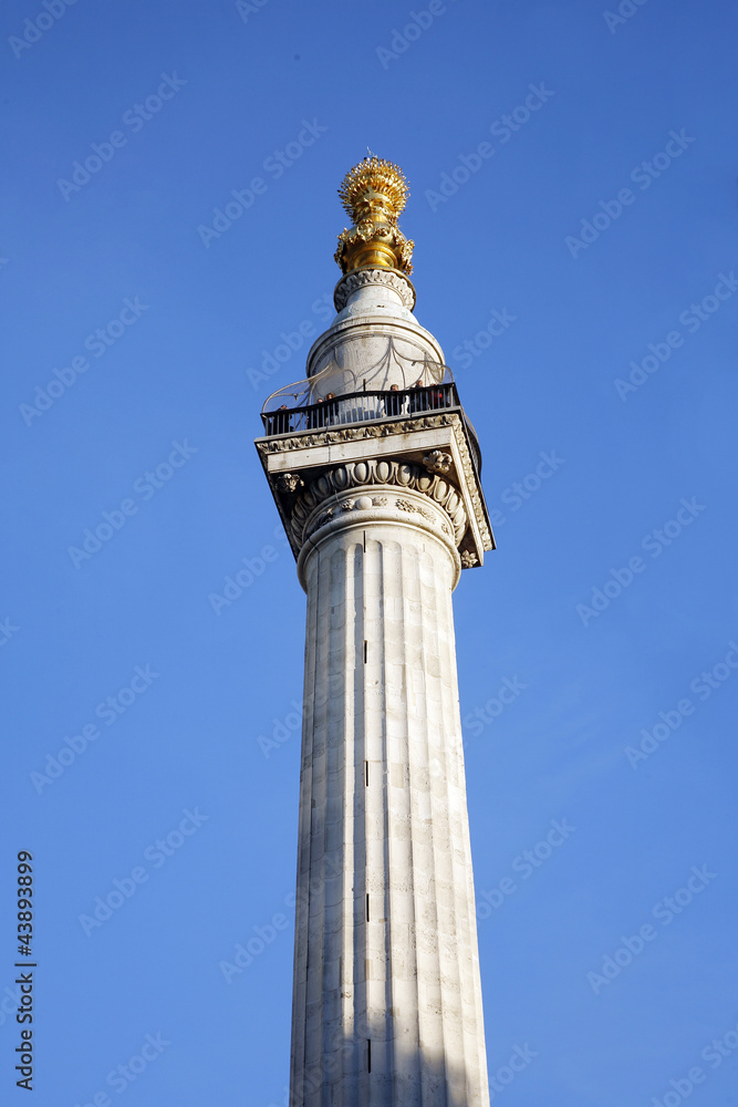Naklejka premium The Monument