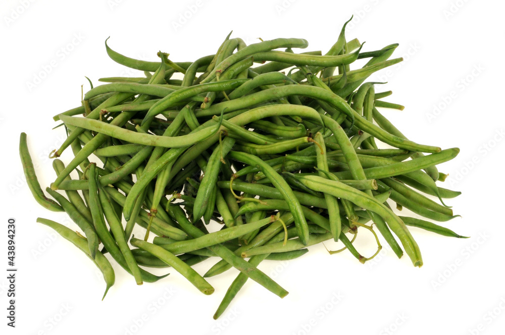 Haricots verts frais