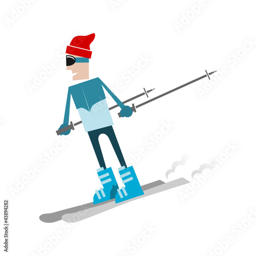 skier 1