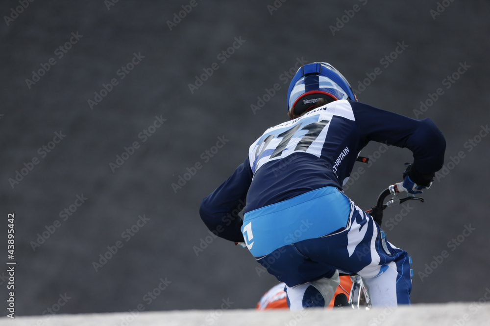 Fototapeta premium Velo BMX