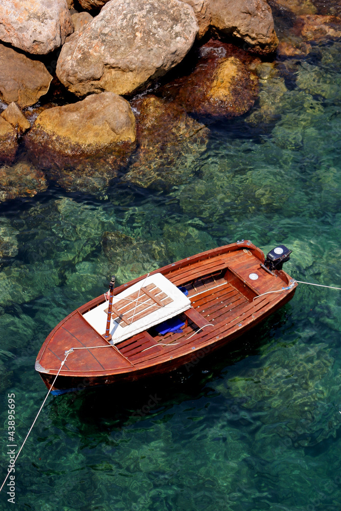 Obraz premium barca da pesca