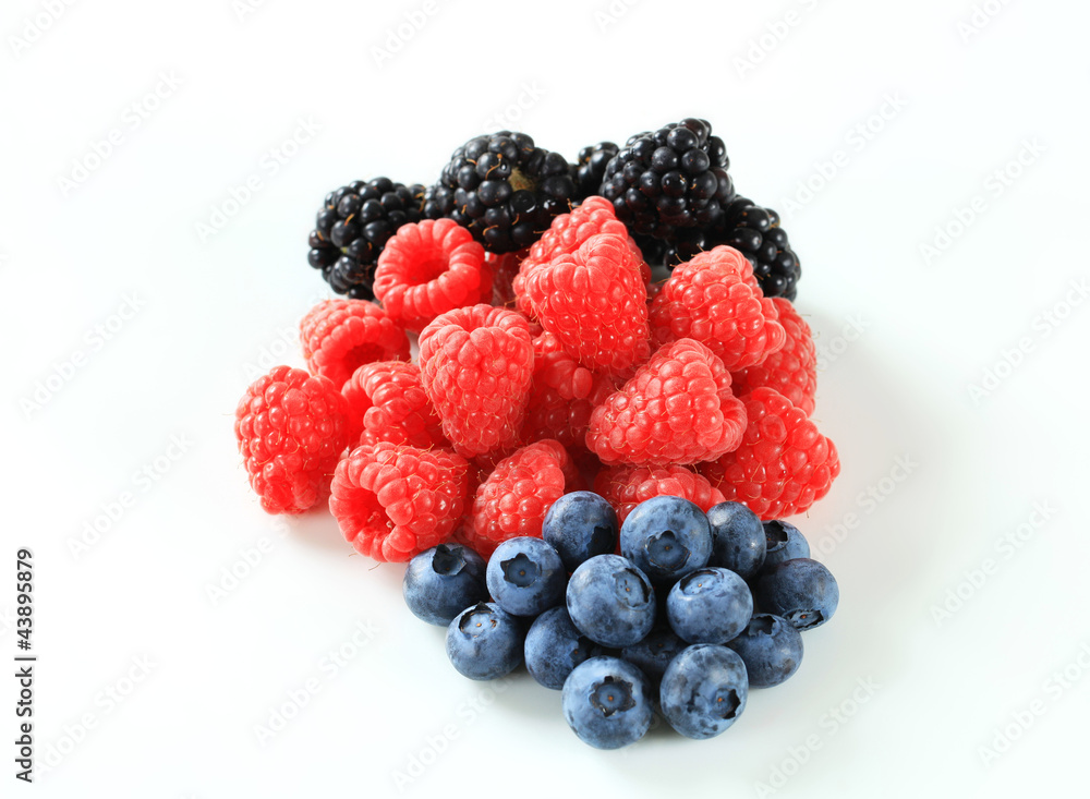 Mixed berries Mixed berries
