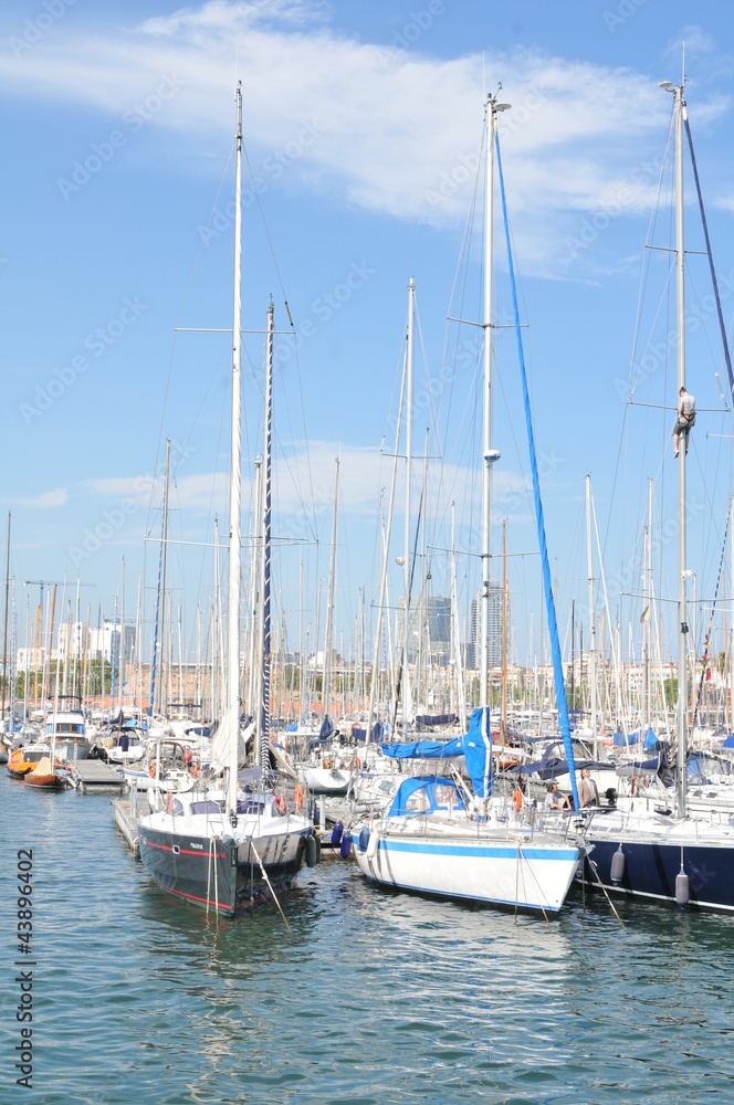 Port Vell, Barcelona