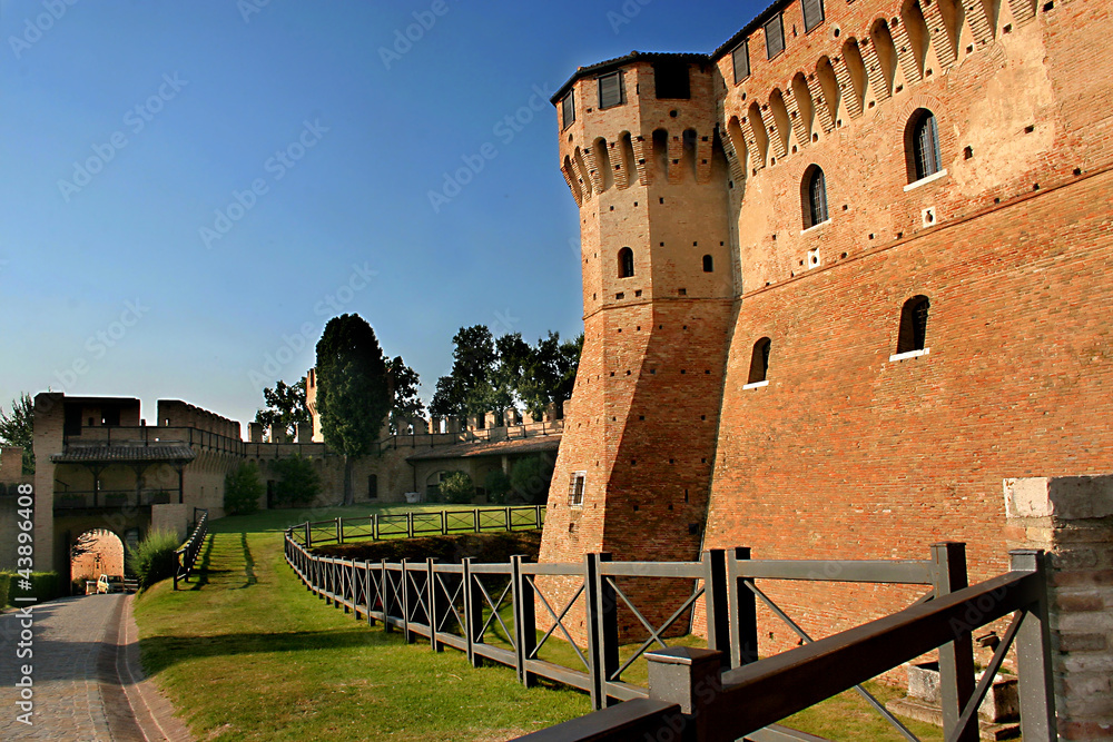 Fototapeta premium gradara