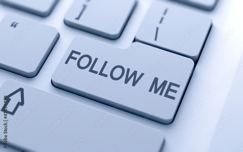 Follow me button