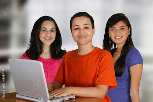 Children At School