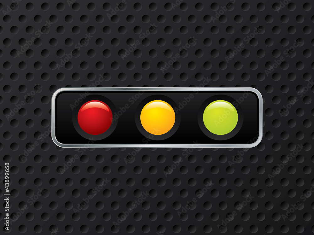 Horizontal traffic light design Horizontal traffic light design