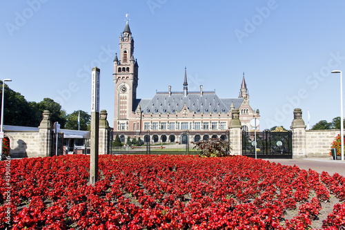 Peace Palace, Seat of the International Court of Justice photo