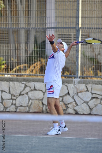 Tennis player © PROMA