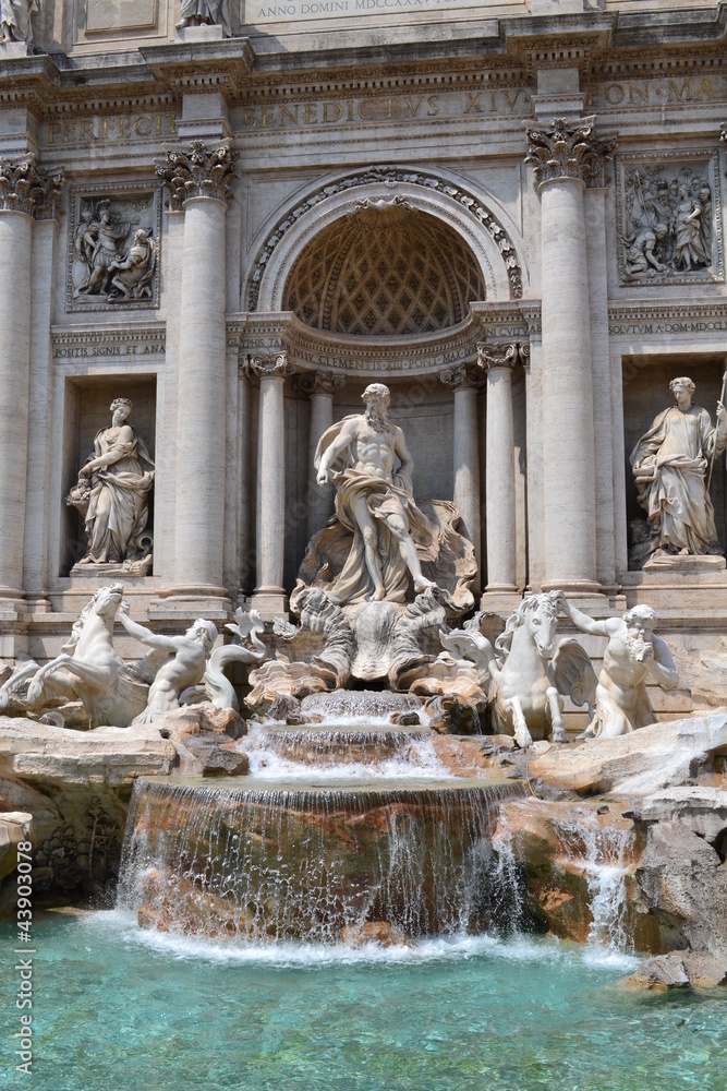 Roma - Fontana di Trevi