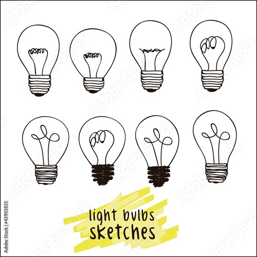 different styles of bulbs