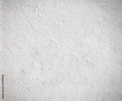 white concrete wall