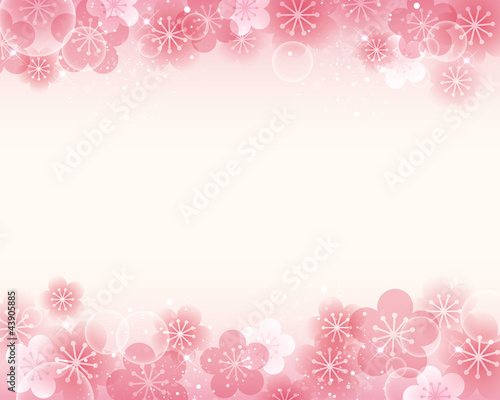 japanese apricot background