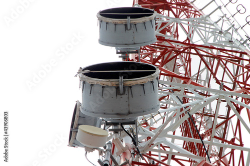 Telecommunication tower and antenna