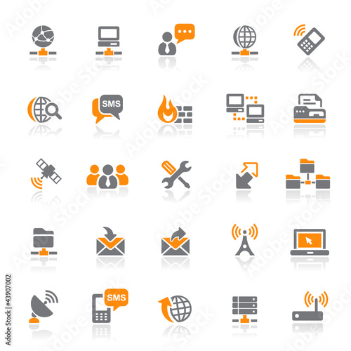 25 Web Icons - Network/Communication