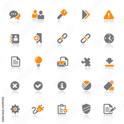 25 Web Icons - Office