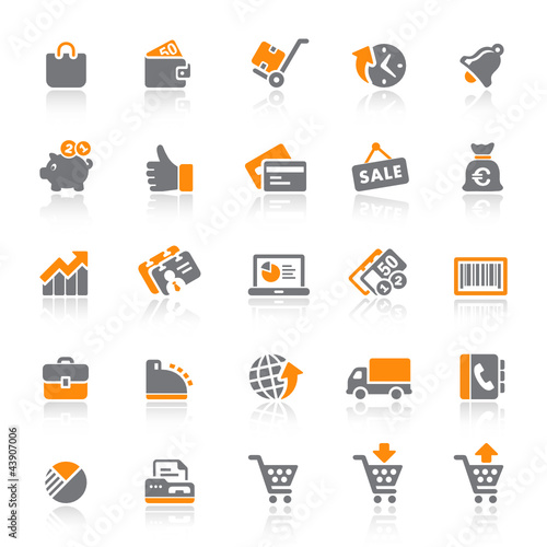 25 Web Icons - Shopping