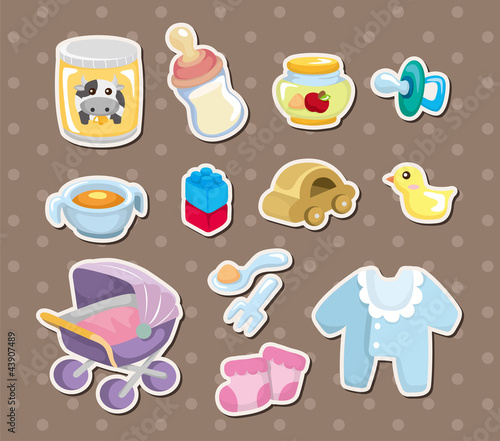 baby stuff stickers