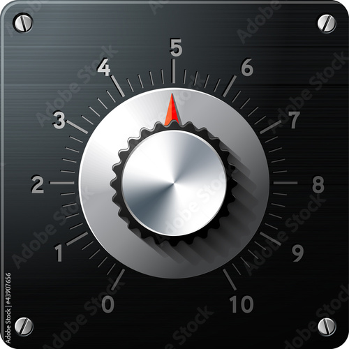 Analog regulator control interface, vector