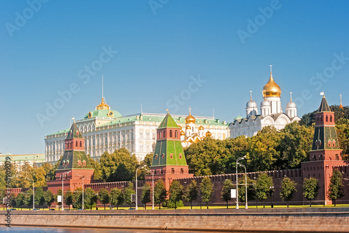 View of the Grand Kremlin Palace. Moscow