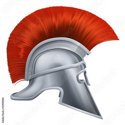 Ancient Greek Warrior Helmet