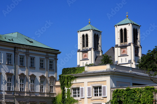 Architecture of Salzburg photo