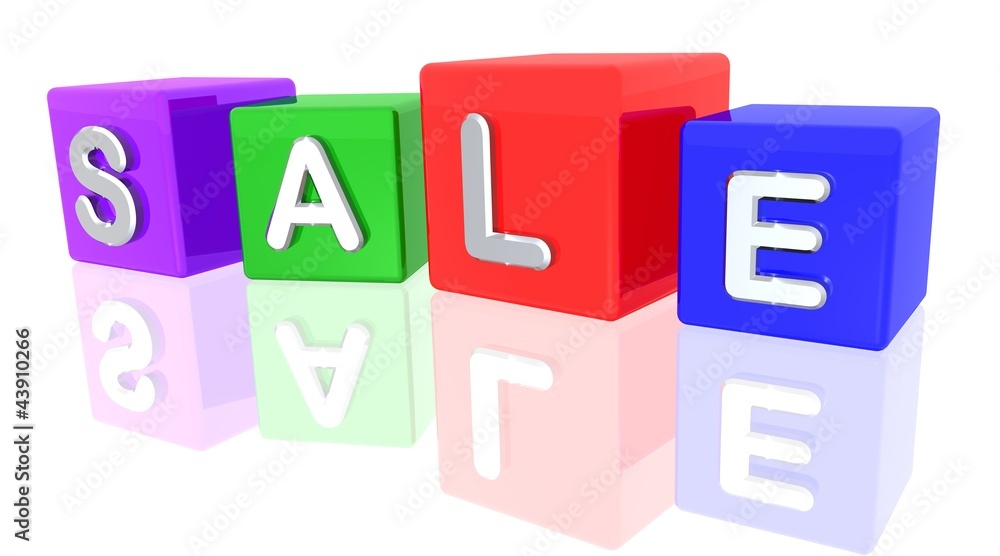 3D Bunte Würfel - SALE I 3D Bunte Würfel - SALE I