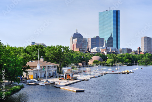 Boston back bay