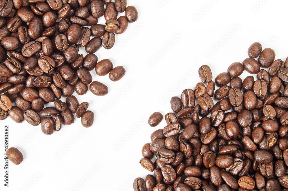 Naklejka premium Coffee