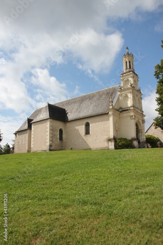 Eglise st Louis de Chambord. photo