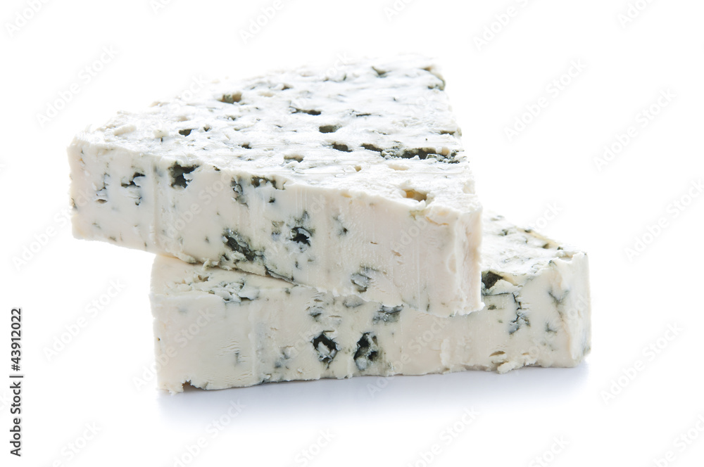 Two Blue Cheese Portions