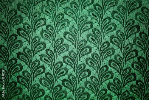 Photos Green vintage fabric texture
