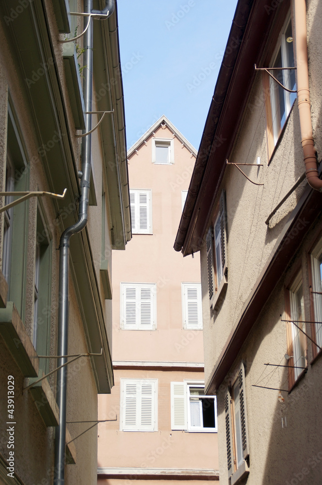 Gasse in Bad Cannstatt Gasse in Bad Cannstatt