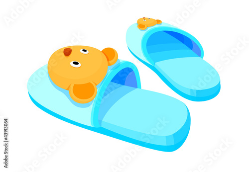 icon slippers
