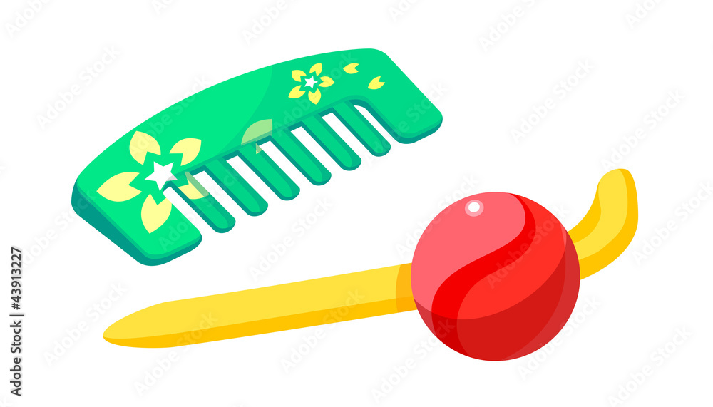 icon comb icon comb