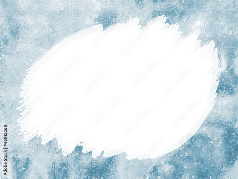 Obraz premium Frozen Window with place for your text